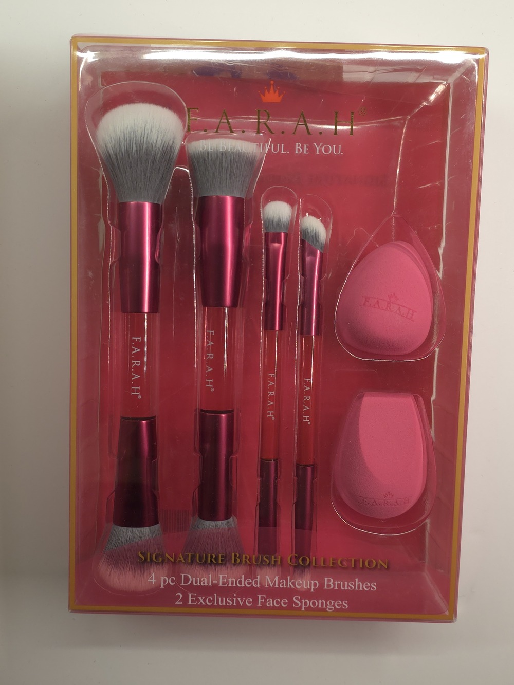 F.A.R.A.H Signature Brush Collection - 6 Piece Set